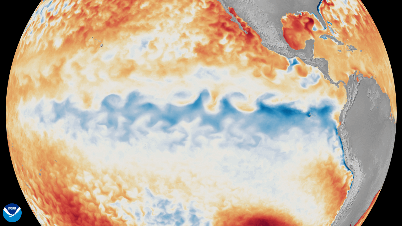 Kesan El Nino dan suhu global paling panas 2026